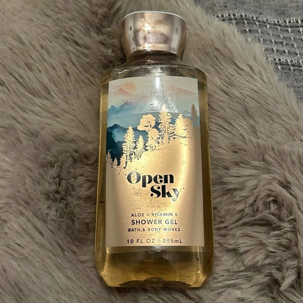 Bath & Body Works Open Sky Full Size Body Wash Shower Gel 10 fl oz NEW